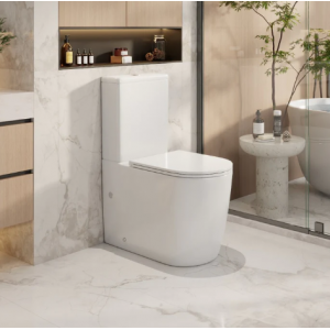 Walton Quiet flushing technology Rimless + Tornado Toilet Suite